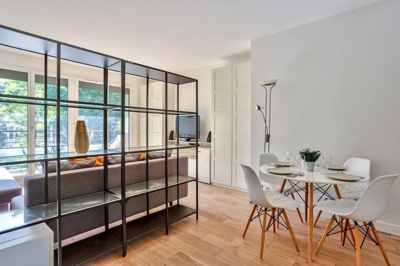 Studio - Appartement Quartier Montparnasse 2 Free Netflix Paris Extérieur photo