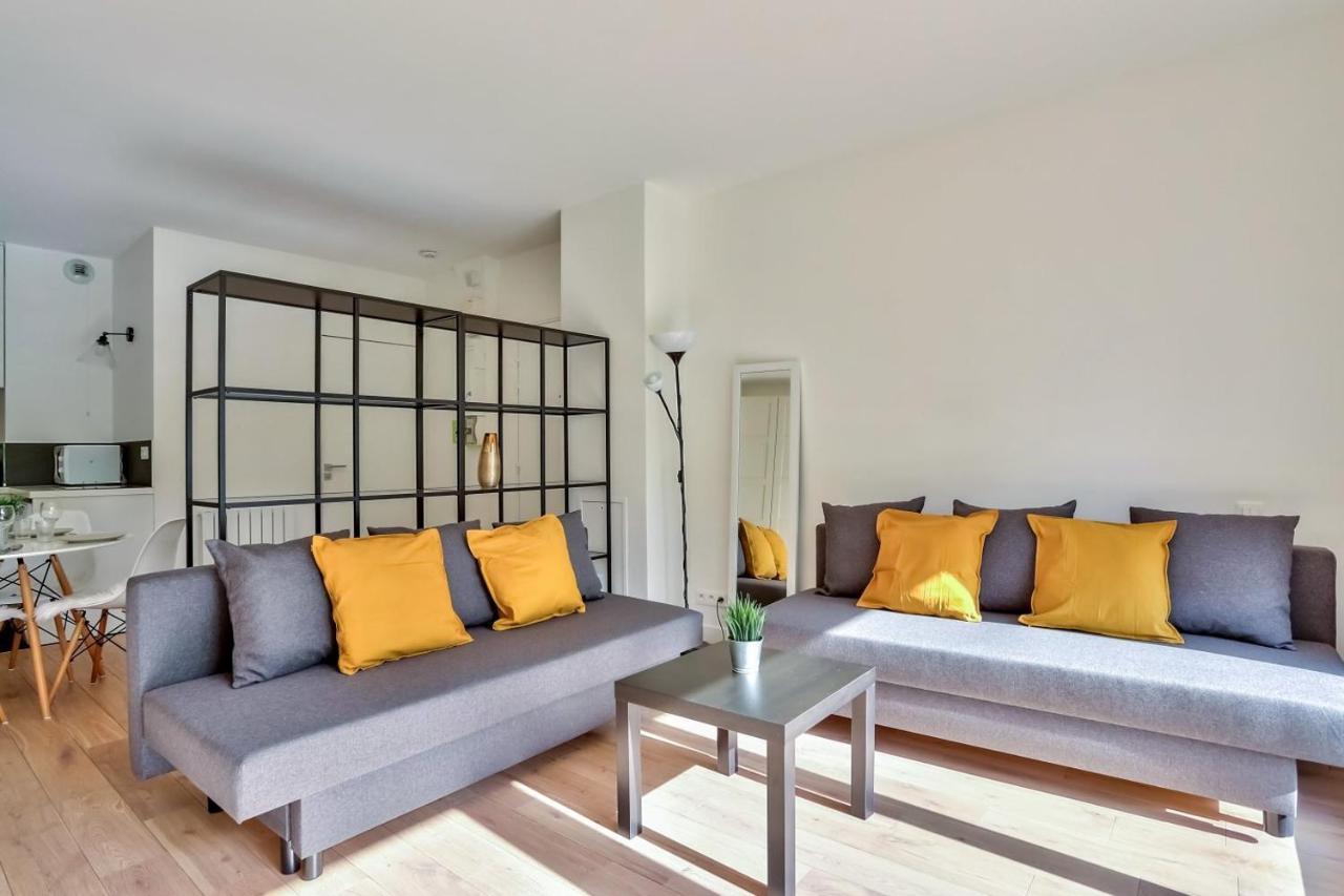 Studio - Appartement Quartier Montparnasse 2 Free Netflix Paris Extérieur photo