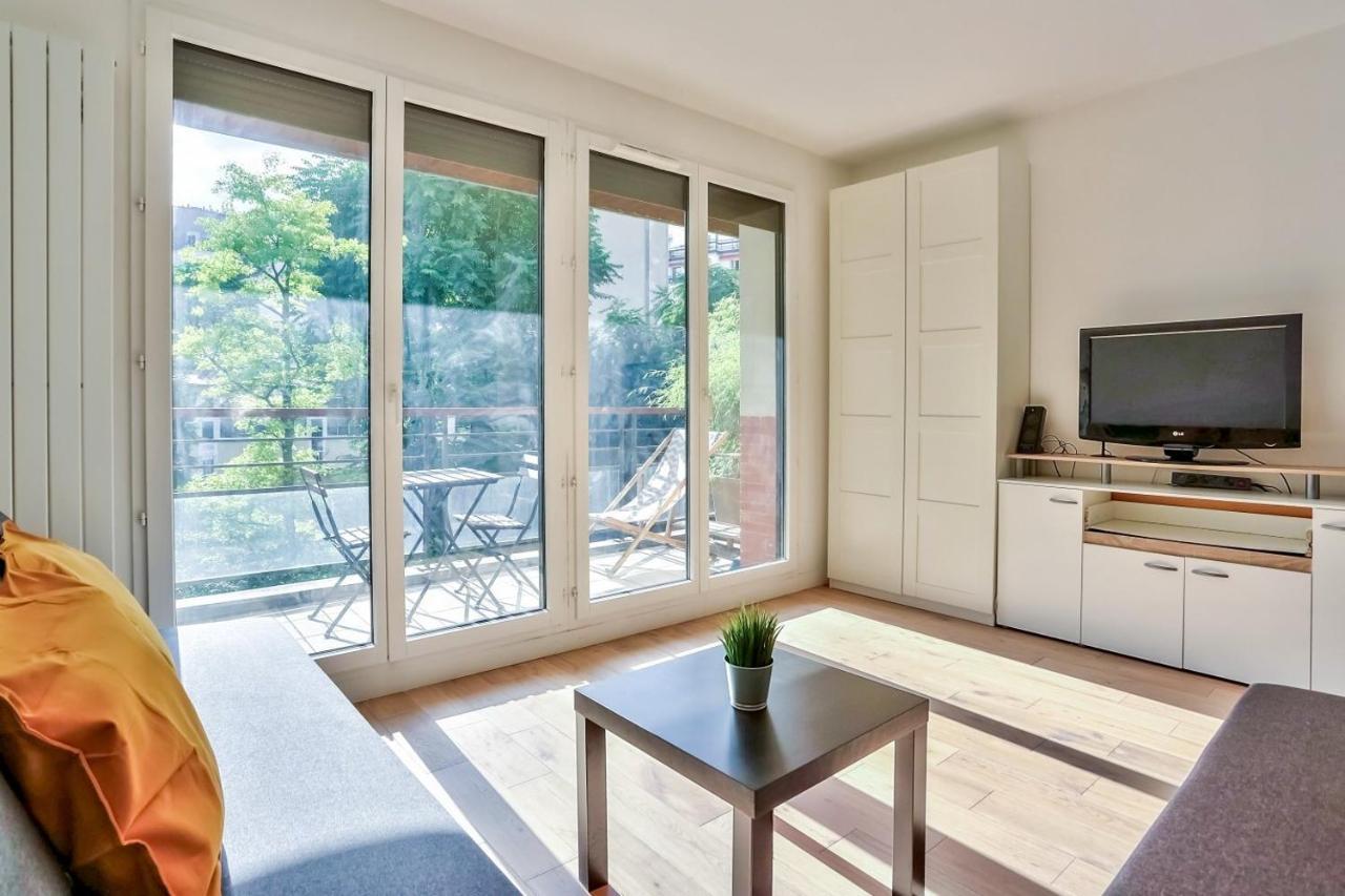 Studio - Appartement Quartier Montparnasse 2 Free Netflix Paris Extérieur photo