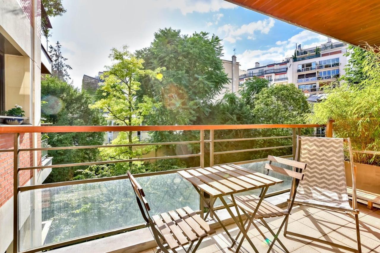 Studio - Appartement Quartier Montparnasse 2 Free Netflix Paris Extérieur photo