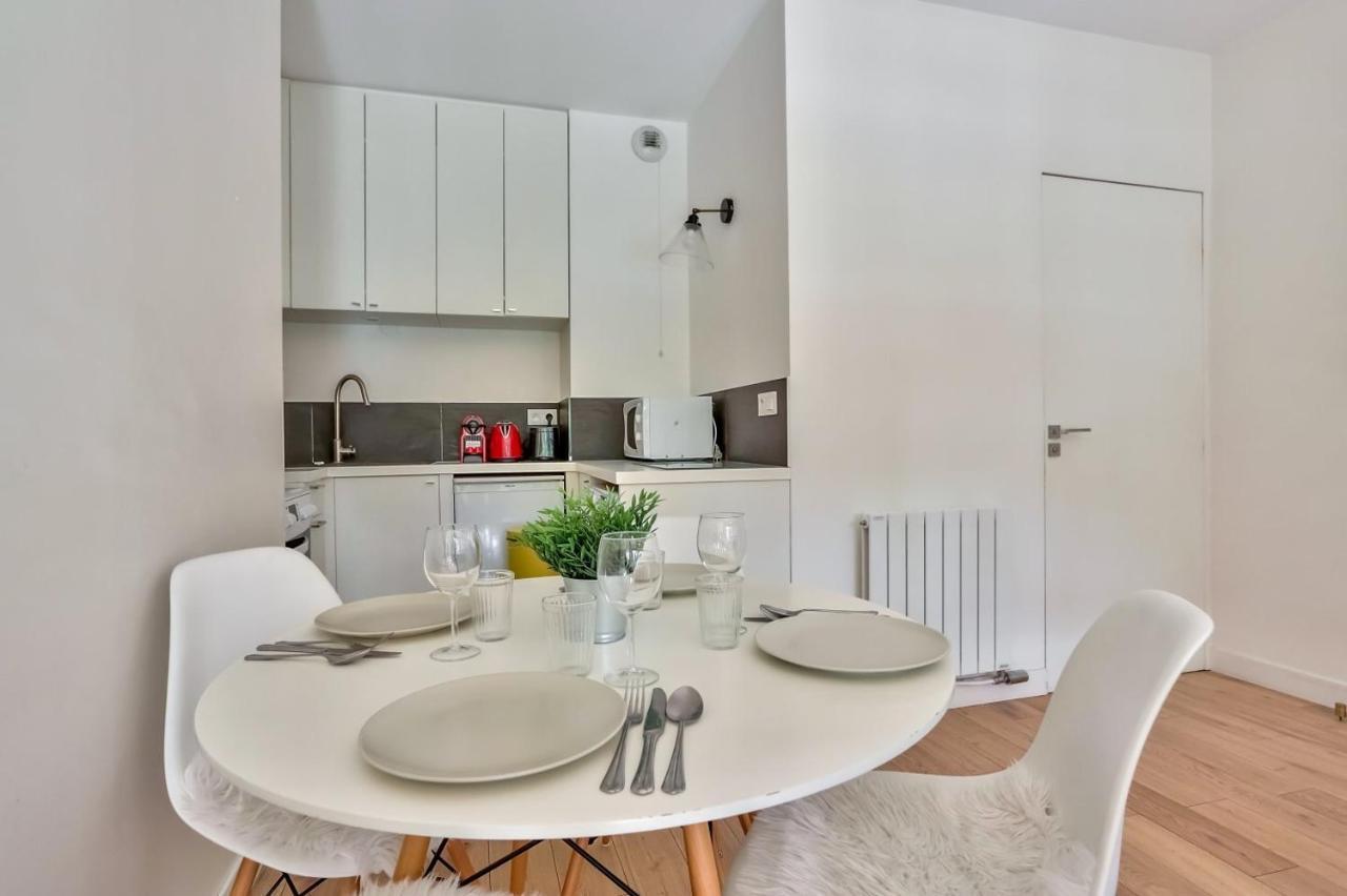 Studio - Appartement Quartier Montparnasse 2 Free Netflix Paris Extérieur photo