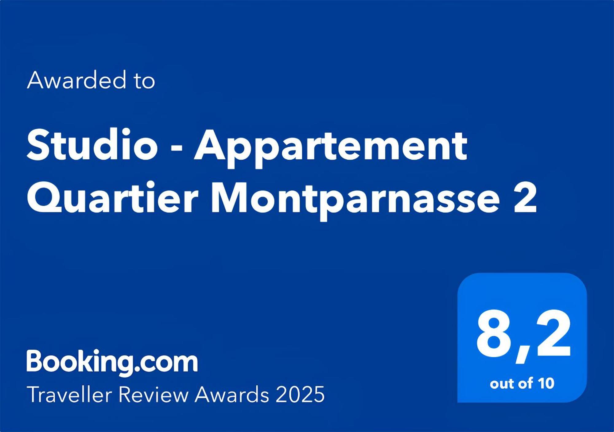 Studio - Appartement Quartier Montparnasse 2 Free Netflix Paris Extérieur photo