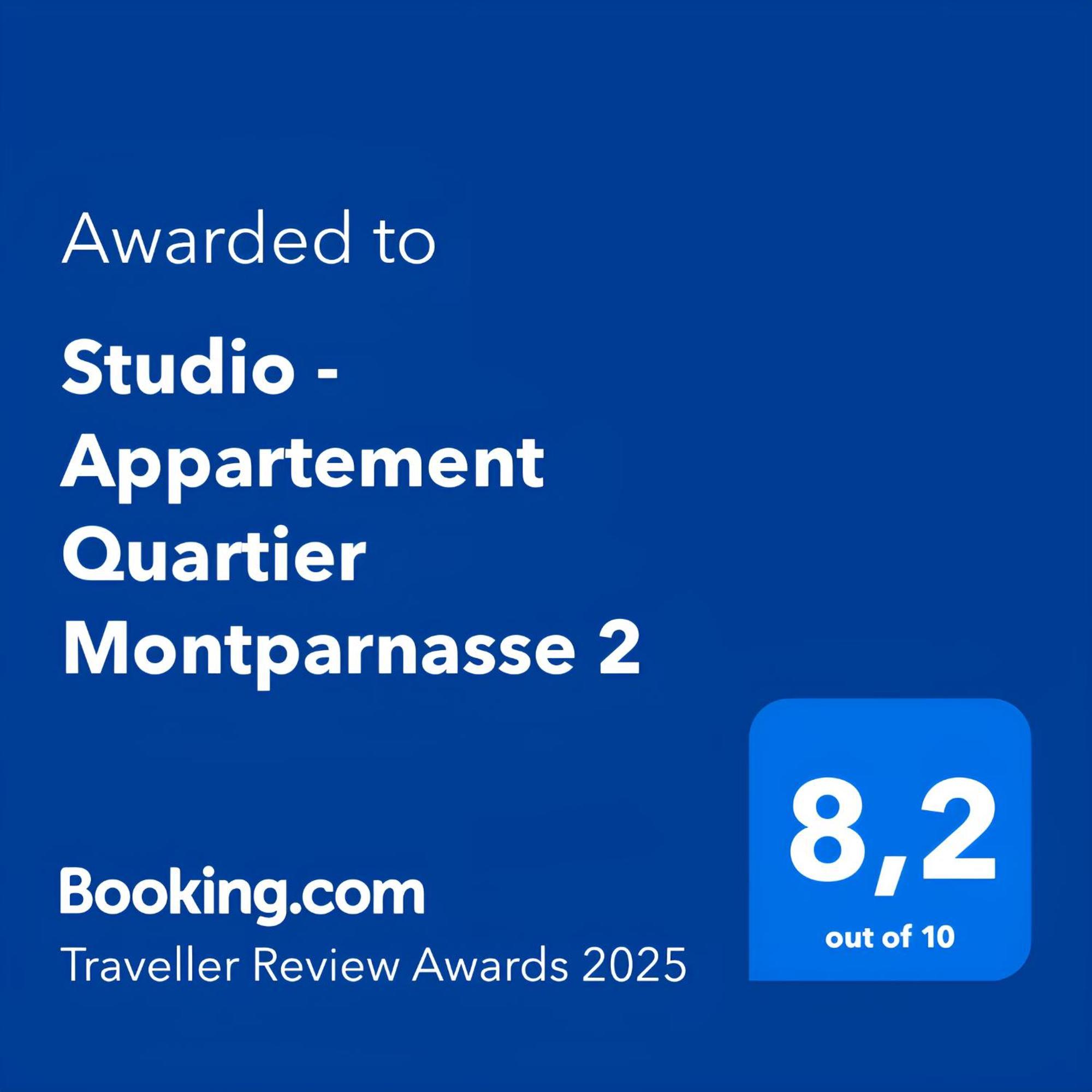 Studio - Appartement Quartier Montparnasse 2 Free Netflix Paris Extérieur photo
